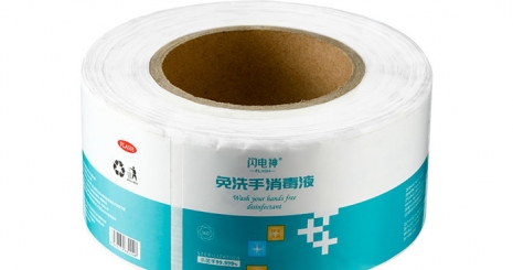 礦泉水標(biāo)簽印刷外墨層問(wèn)題如何解決？